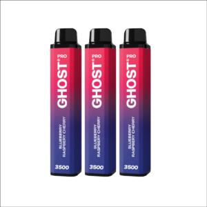 Buy new Ghost Pro Blueberry Raspberry cherry disposable vape Dubai UAE