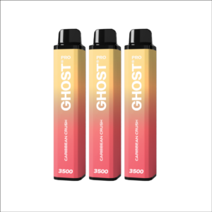 Ghost Pro Caribbean Crush disposable vape Dubai UAE