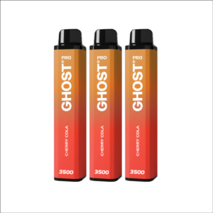 Ghost Pro Cherry Cola disposable vape Dubai UAE