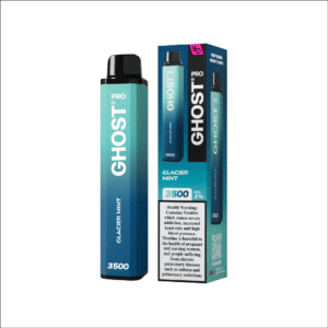 New Ghost Pro Glacier Mint 20mg disposable vape Dubai UAE