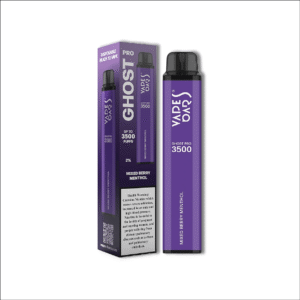 Vapes Bars Ghost Pro Mixed Berry Menthol vape Dubai UAE