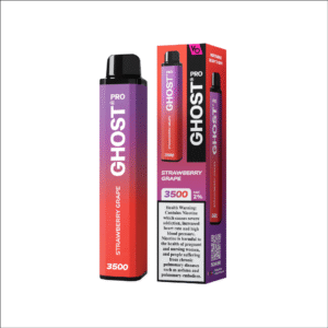 Ghost Pro Strawberry Grape disposable vape Dubai UAE