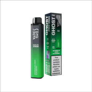 Vapes Bars Ghost Pro Watermelon Lemon Blackberry vape Dubai UAE