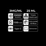 KIEF King 35000 Puffs Disposable Vape – Dubai & UAE - Image 12