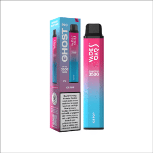 authentic Vapes Bars Ghost Pro Ice Pop 3500 disposable you can buy on Vapehope in Dubai UAE