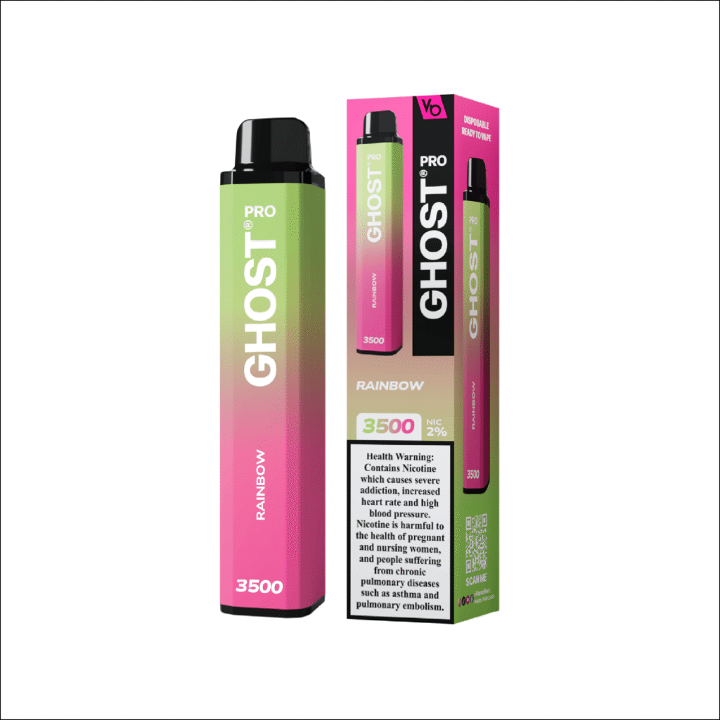 Ghost Pro Rainbow 20mg vape Dubai UAE