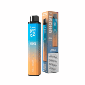 Ghost Pro Vanilla Bon Bon disposable vape Dubai UAE