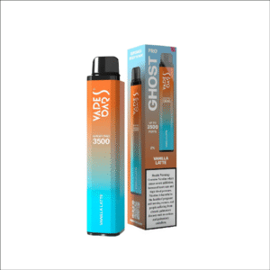 Ghost Pro Vanilla Latte disposable vape Dubai UAE