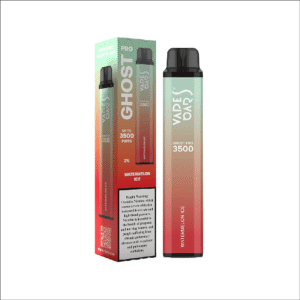 Ghost Pro Watermelon Ice disposable vape Dubai UAE