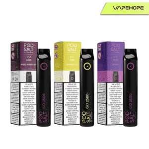 POD SALT GO 2500 PUFFS 20mg Vape in Dubai UAE