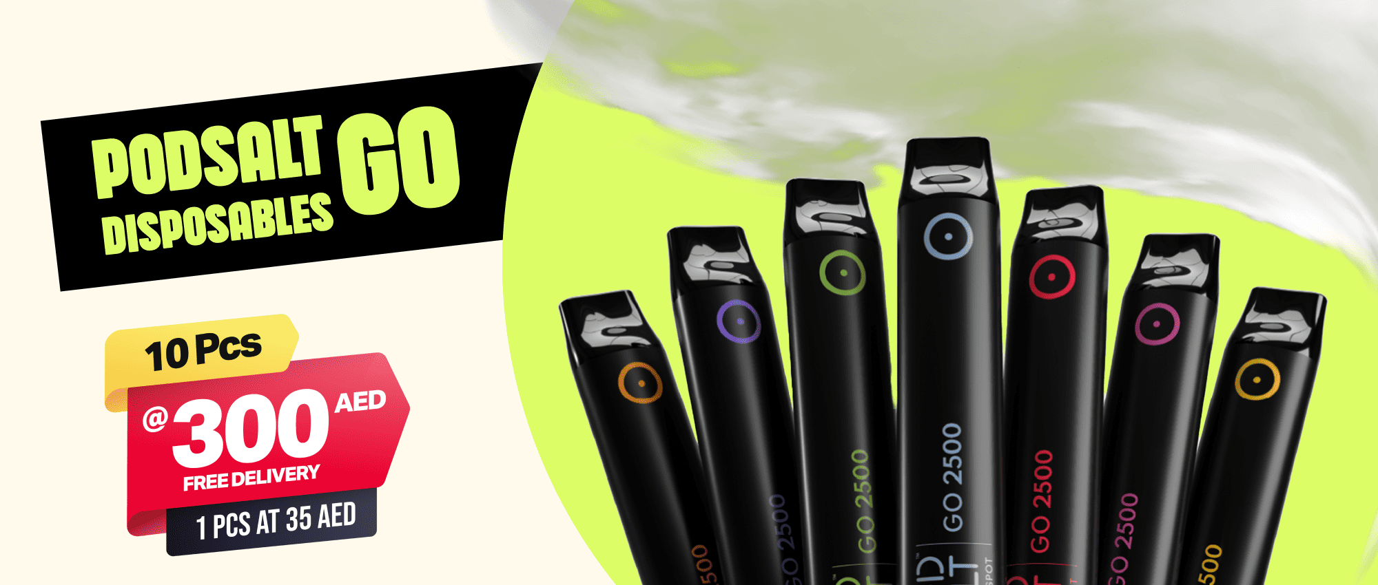 podsalt go 2500 disposable best price in dubai UAE