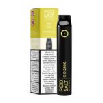 POD SALT GO banana ice 20mg 2500 Puffs disposable vape DUBAI UAE