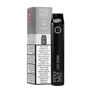 pod salt go ice mint 20mg ml 2500 puffs disposable vape in Dubai UAE