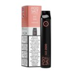 pod salt go peach ice 20mg disposable vape 2500 puffs in Dubai UAE