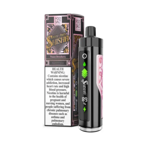 Pod Salt Shisha Frozen Strawberry 8000 in Dubai UAE