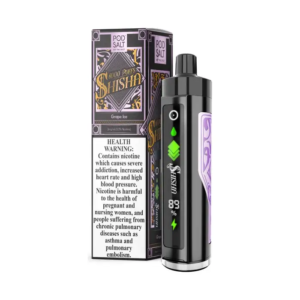 Pod Salt Shisha Grape ice 8000 puffs in dubai