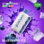 vozol star 40000 blueberry ice dispoable vape in DUBAi UAE