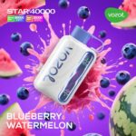 vozol star 40000 blueberry watermelon 40000 puffs disposable vape in DUBAI UAE