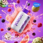 vozol star 40000 cherimoya grapefruit berries disposable vape in DUBAI UAE
